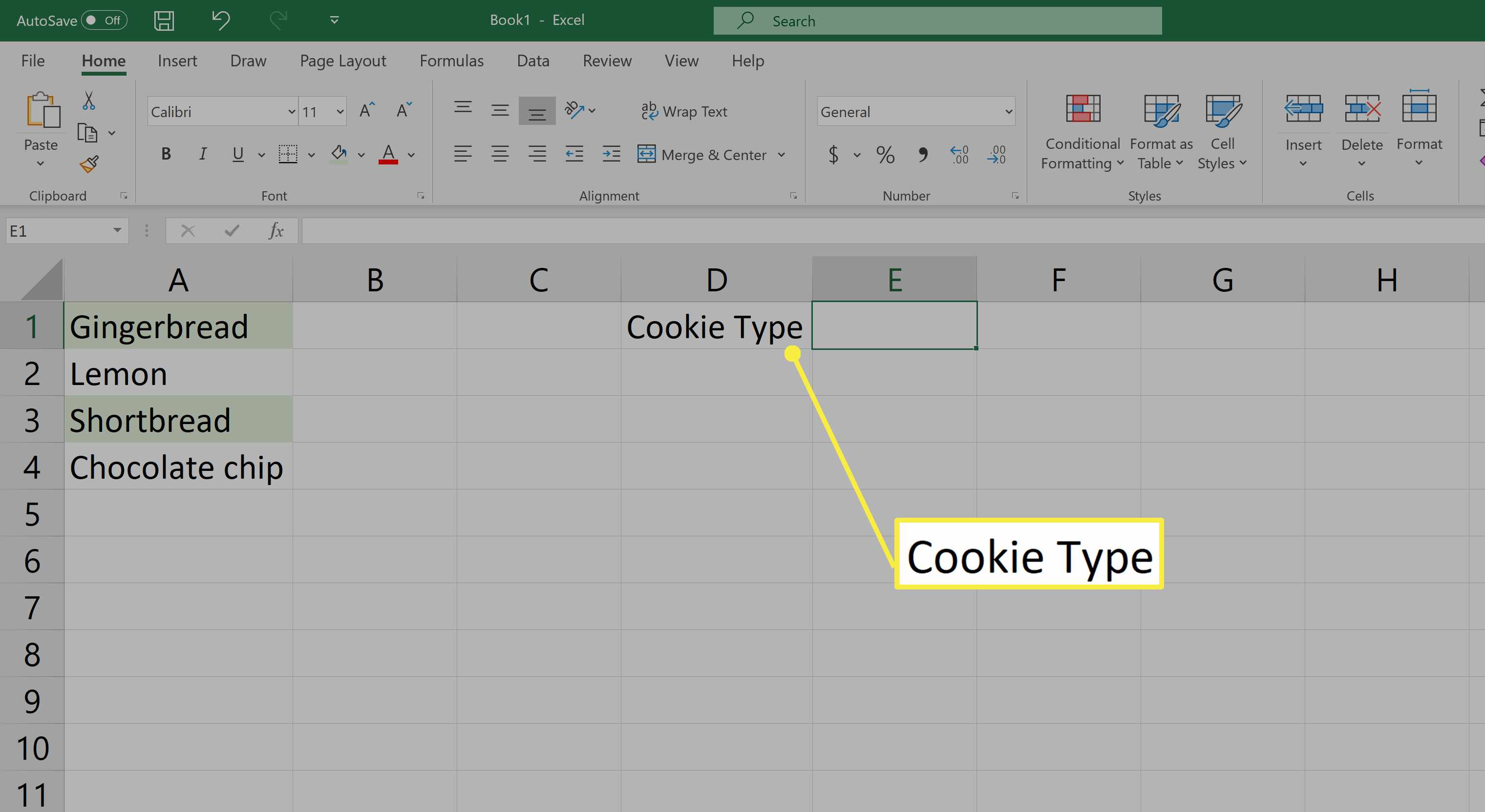 excel for mac 2011 filling in data based on one cell entyr